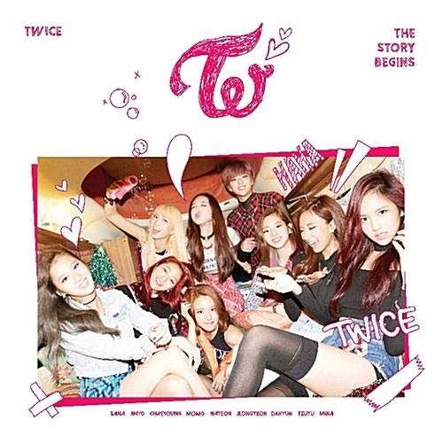 TWICE - 1st Mini Album The Story Begins