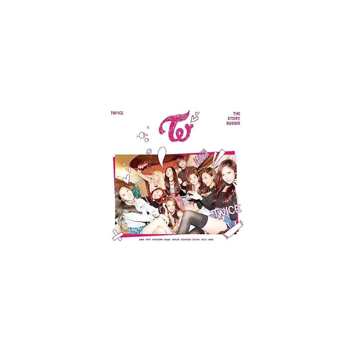 TWICE - The Story Begins (1st Mini Album)