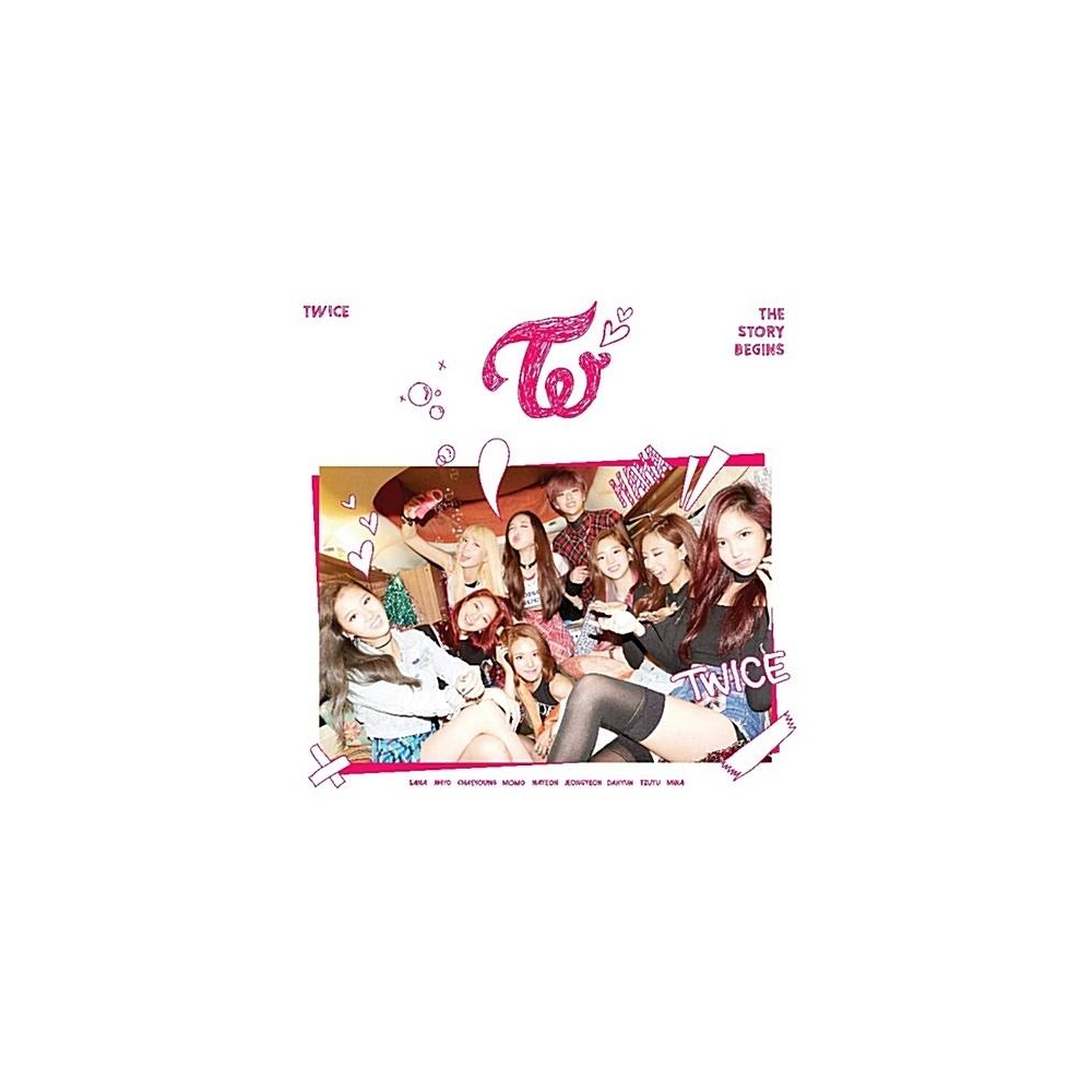 TWICE - 1st Mini Album The Story Begins