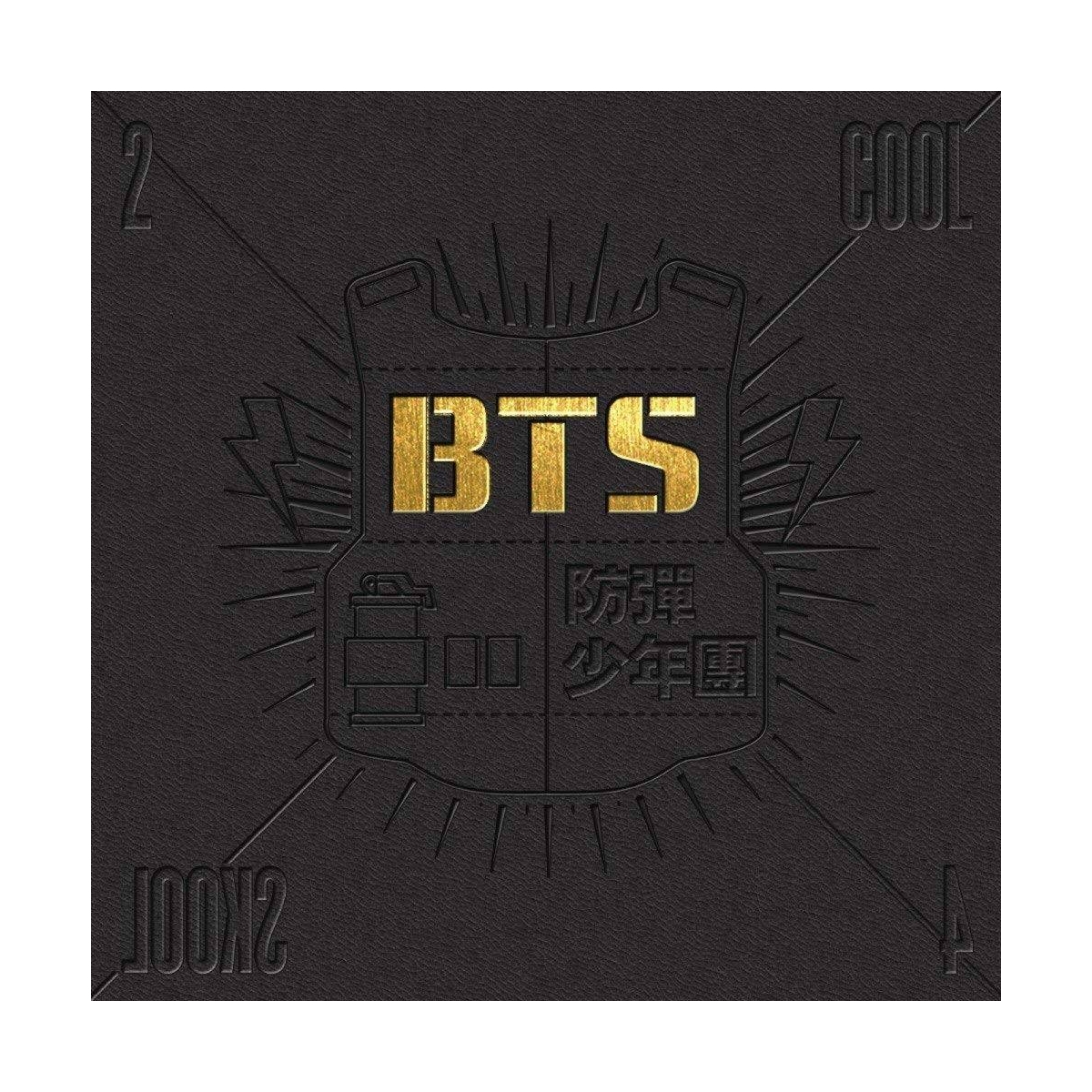 BTS - 1st Single 2 Cool 4 Skool BTS - 1st Single 2 Cool 4 Skool