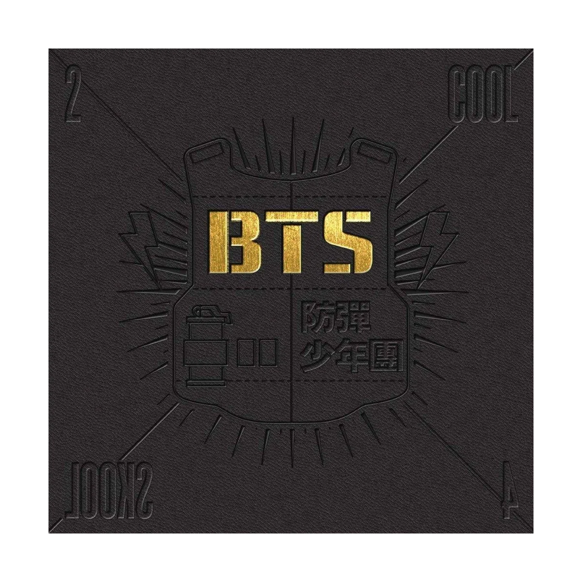 BTS - 2 Cool 4 Skool (1st Single)