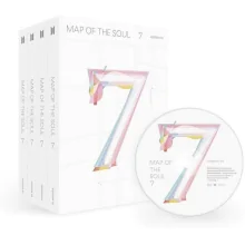 BTS - Map of the Soul 7 Album (Random Version) - Catchopcd Hanteo Fami