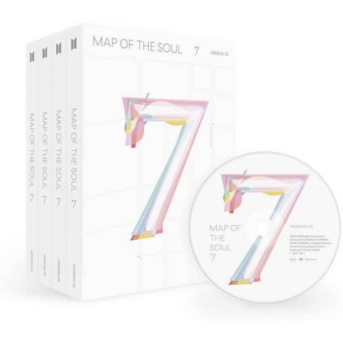 BTS - Map of the Soul 7 Album (Random Ver.)