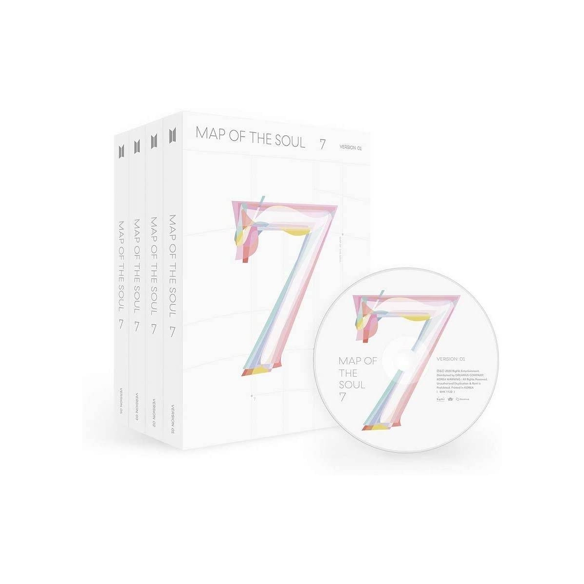 BTS - Map of the Soul 7 Album (Random Ver.) BTS - Map of the Soul 7 Album (Random Ver.)
