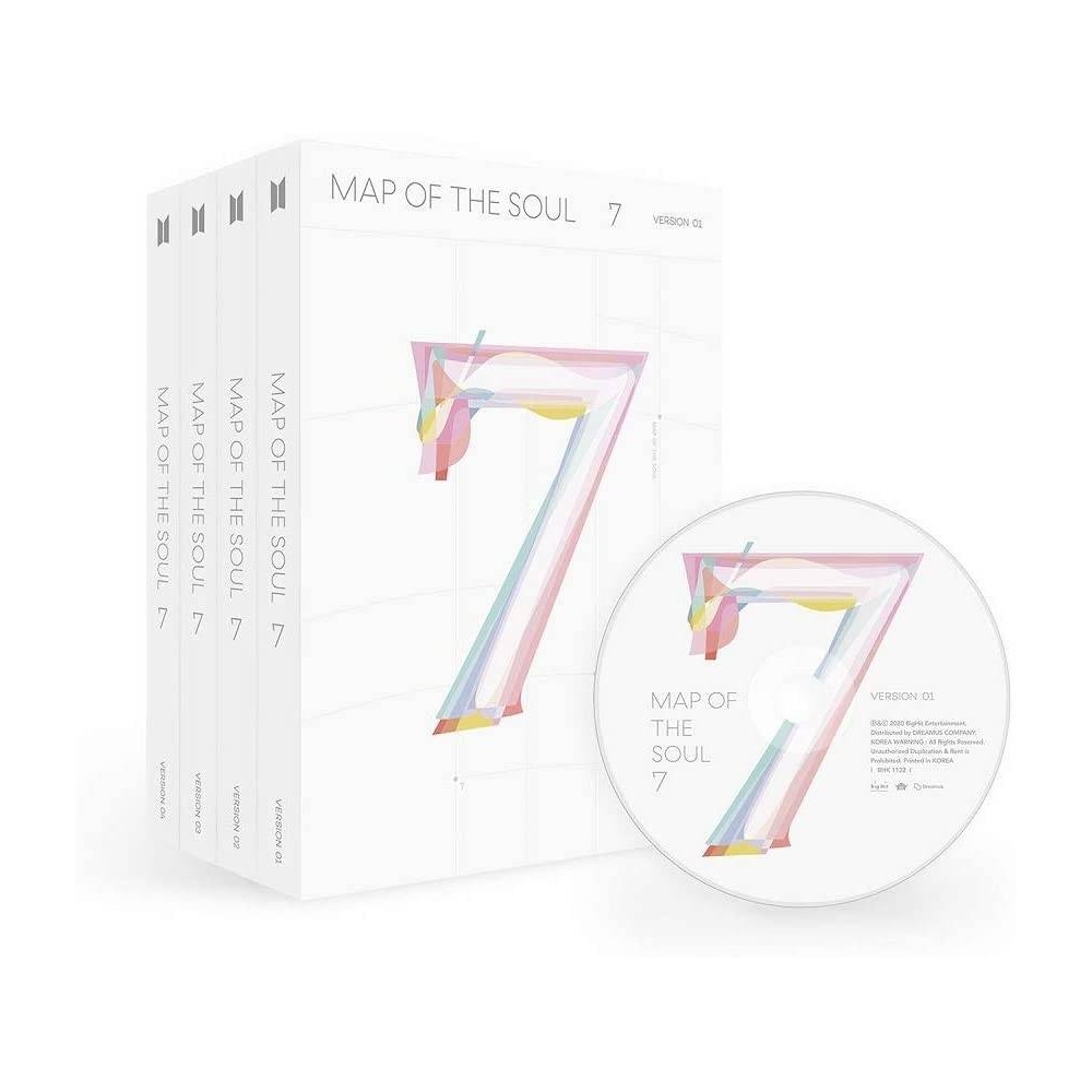 BTS - Map of the Soul 7 Album (Random Ver.)