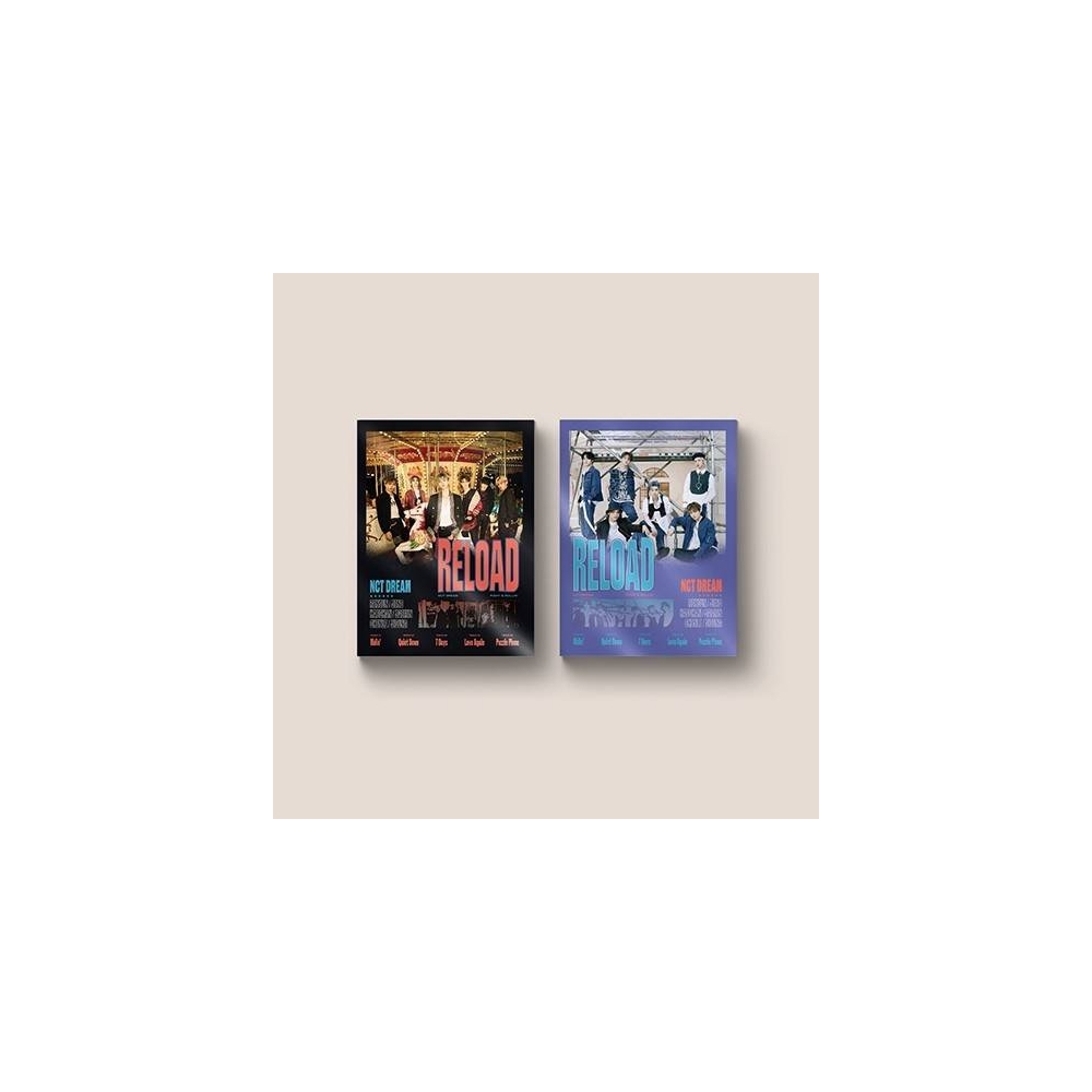 NCT Dream - Reload (Random Ver.)