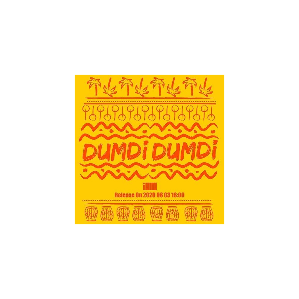 (G)I-DLE - 1st Single Album DUMDi DUMDi (Night Ver.)