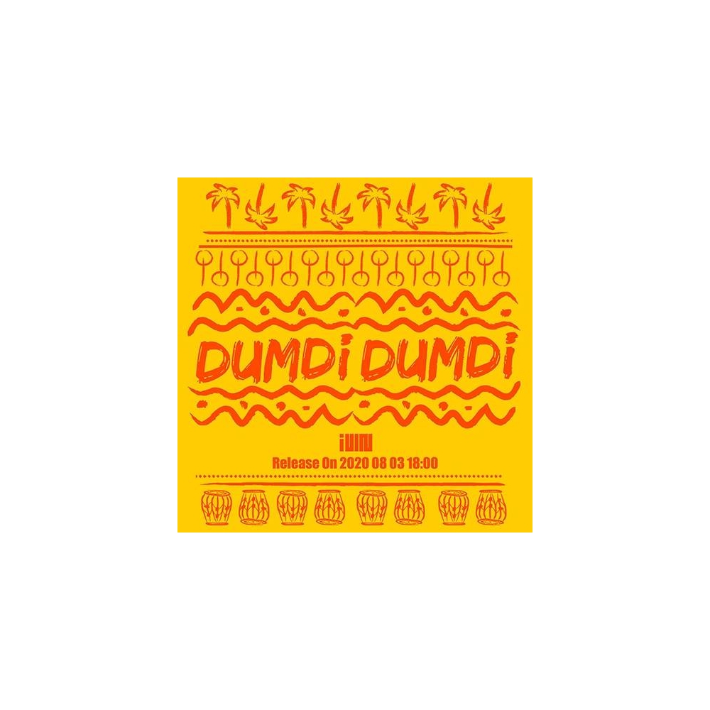 (G)I-DLE - 1st Single Album DUMDi DUMDi (Day Ver.)