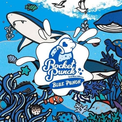 Rocket Punch - 3rd Mini Album BLUE PUNCH