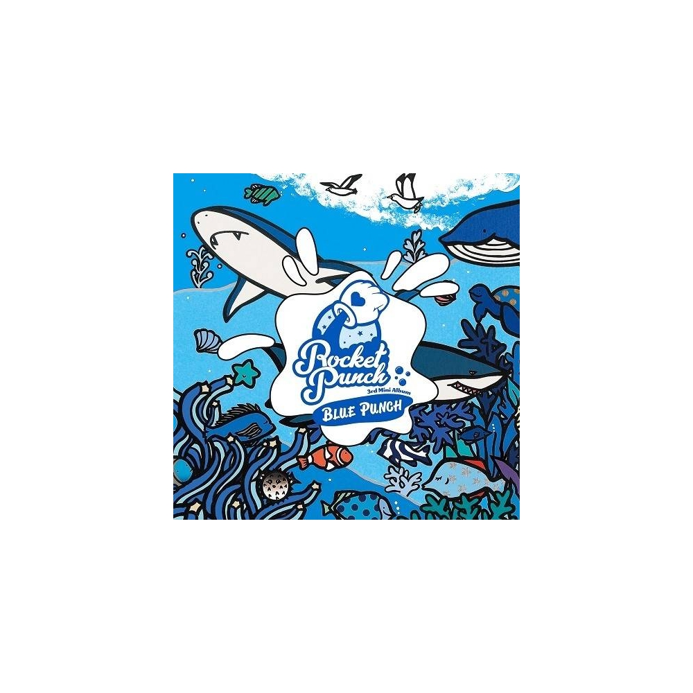 Rocket Punch - 3rd Mini Album BLUE PUNCH