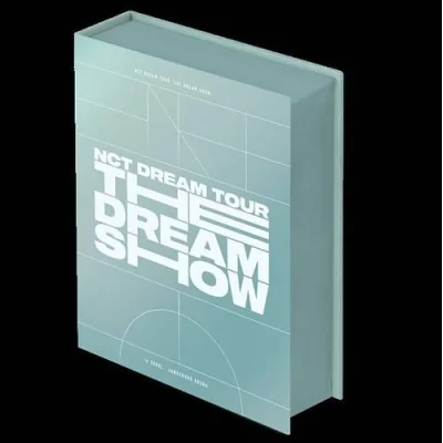 NCT DREAM - NCT DREAM TOUR ‘THE DREAM SHOW' Kit Album (Corner Damaged)