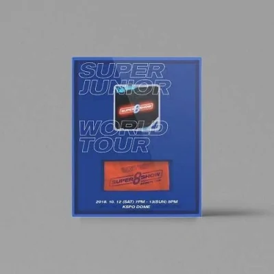 Super Junior - World Tour Super Show 8 Infinite Time Kit Video