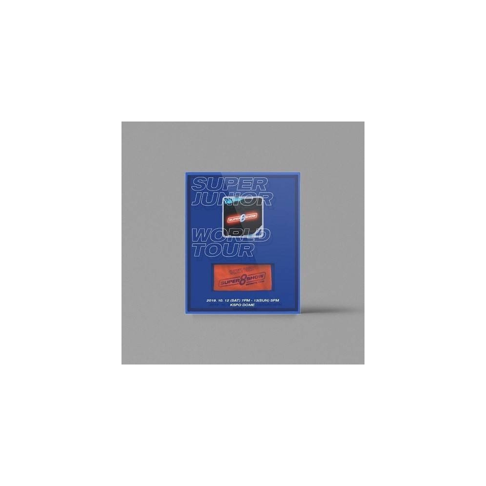 Super Junior - World Tour Super Show 8 Infinite Time Kit Video