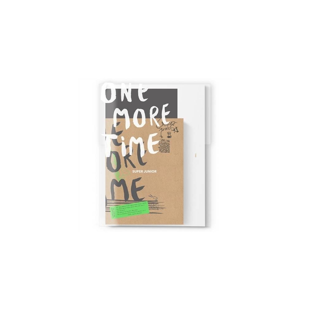 Super Junior - Special Mini Album One More Time