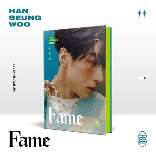 HAN SEUNG WOO - 1st Mini Album Fame (Random Ver.)