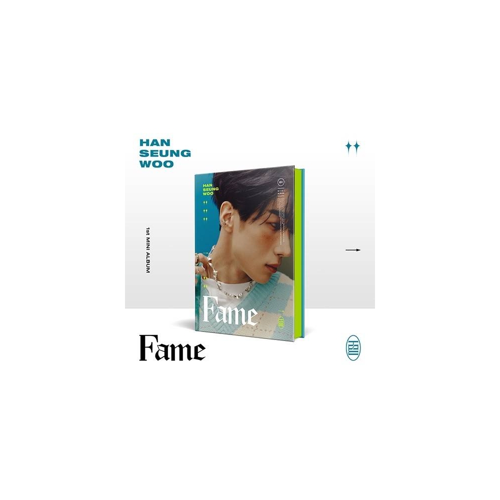 HAN SEUNG WOO - 1st Mini Album Fame (Random Ver.)