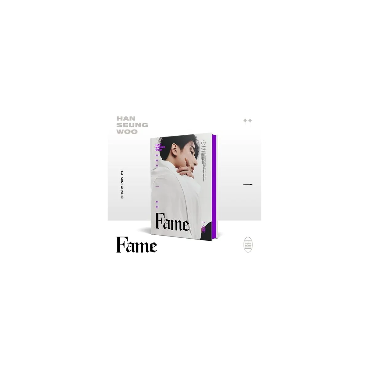 HAN SEUNG WOO - 1st Mini Album Fame (Seung Ver.)