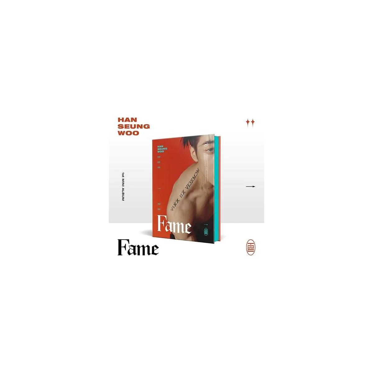 HAN SEUNG WOO - 1st Mini Album Fame (Woo Ver.)