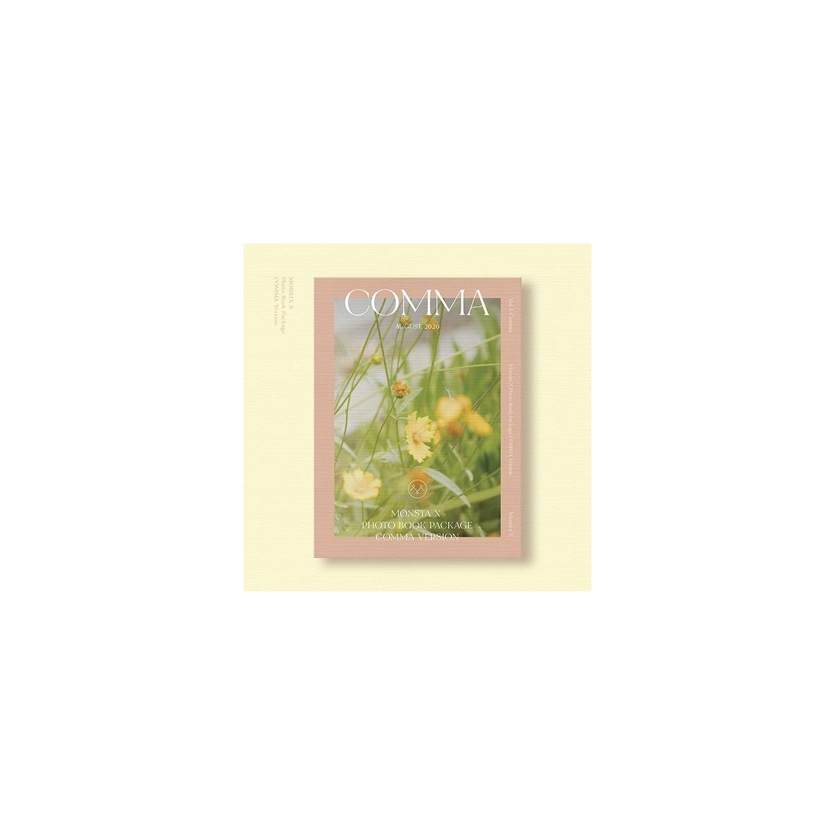 MONSTA X 2020 PHOTO BOOK : COMMA MONSTA X 2020 PHOTO BOOK : COMMA