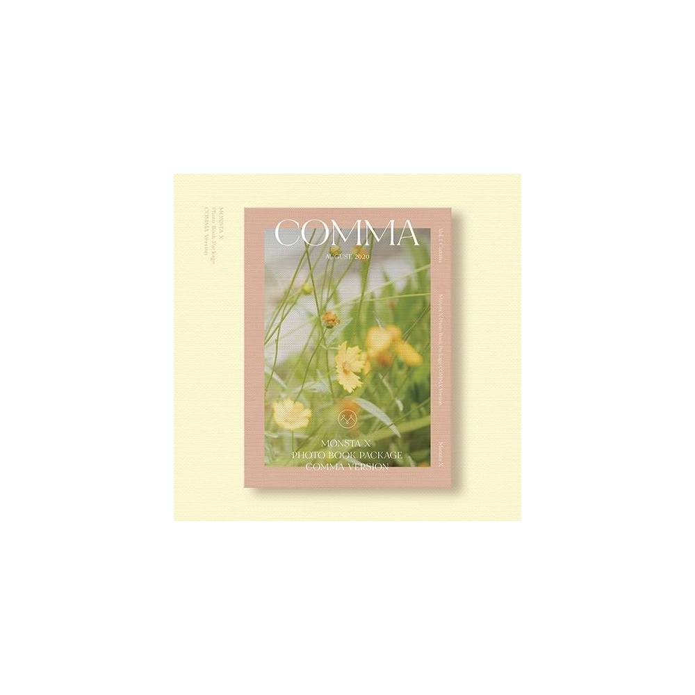 MONSTA X 2020 PHOTO BOOK : COMMA
