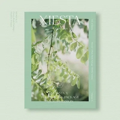 (Corner Damaged) MONSTA X 2020 PHOTO BOOK : XIESTA