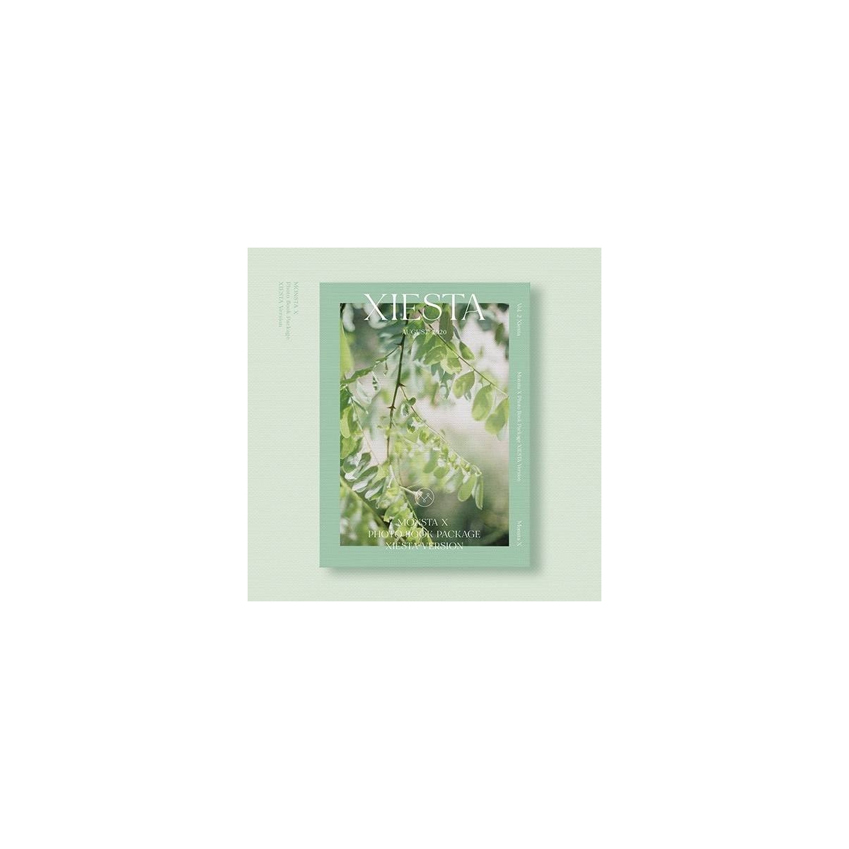 (Corner Damaged) MONSTA X 2020 PHOTO BOOK : XIESTA (Corner Damaged) MONSTA X 2020 PHOTO BOOK : XIESTA