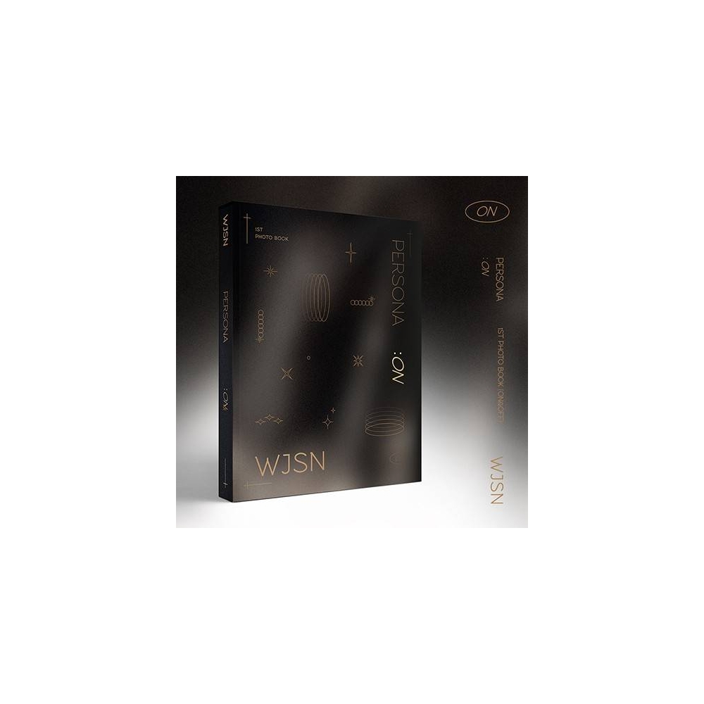 WJSN - 1ST PHOTOBOOK [ON&OFF] Persona:ON