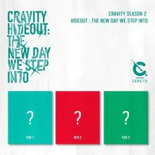 CRAVITY - Season 2 HIDEOUT THE NEW DAY WE STEP INTO