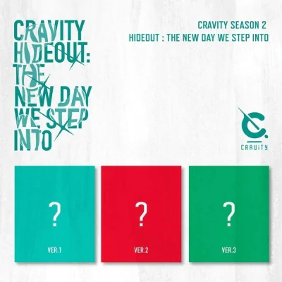 CRAVITY - Season 2 HIDEOUT THE NEW DAY WE STEP INTO