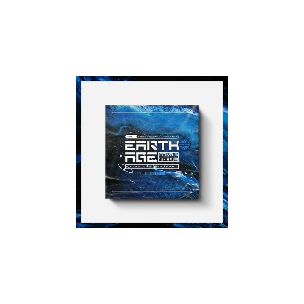 MCND - 1st Mini Album EARTH AGE (EARTH Ver.)