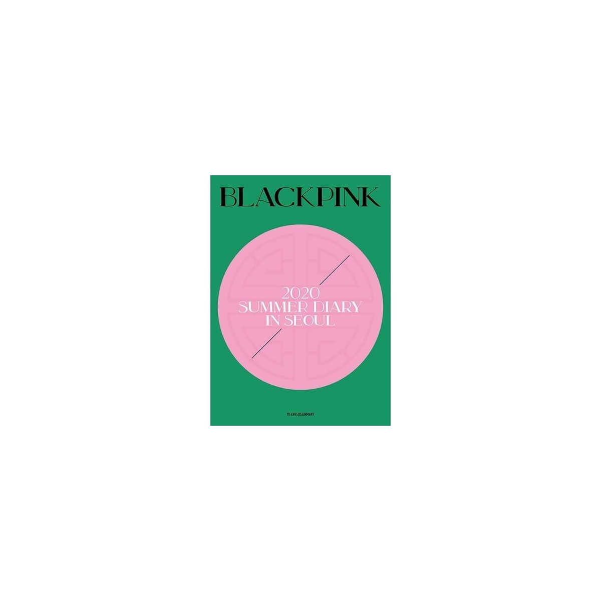 BLACKPINK - 2020 BLACKPINK'S SUMMER DIARY IN SEOUL DVD BLACKPINK - 2020 BLACKPINK'S SUMMER DIARY IN SEOUL DVD
