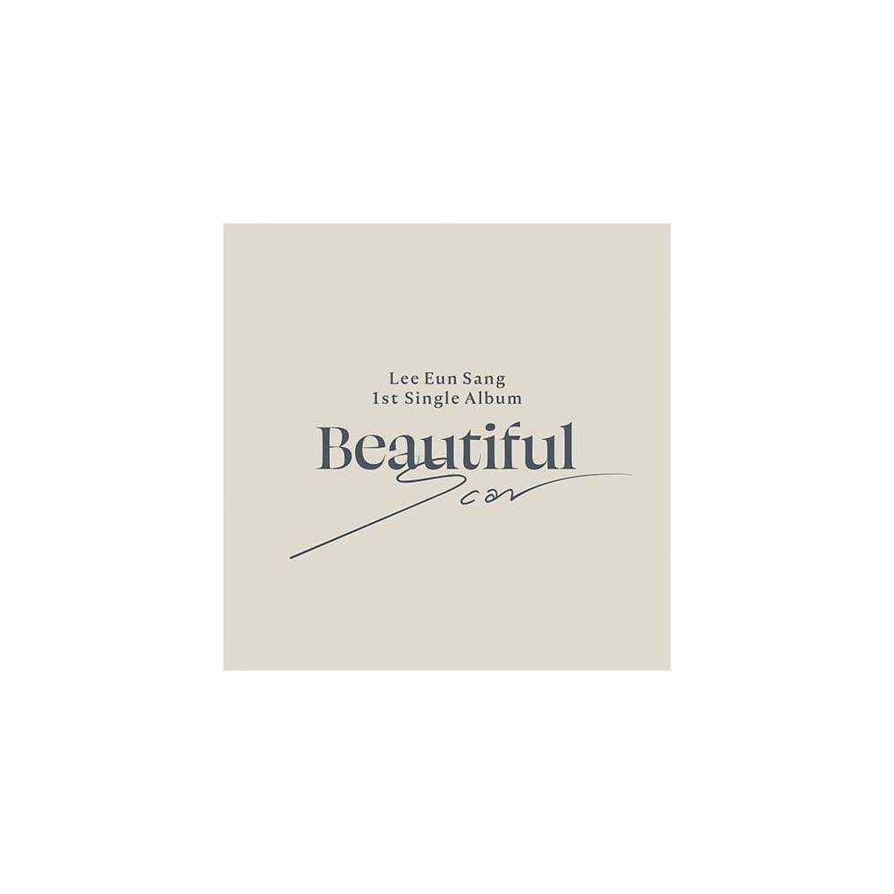 Lee Eun Sang - 1st Single Album Beautiful Scar (Beautiful Ver.)