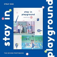STRAY KIDS - 2nd PHOTOBOOK stay in playground - Catchopcd Hanteo Famil