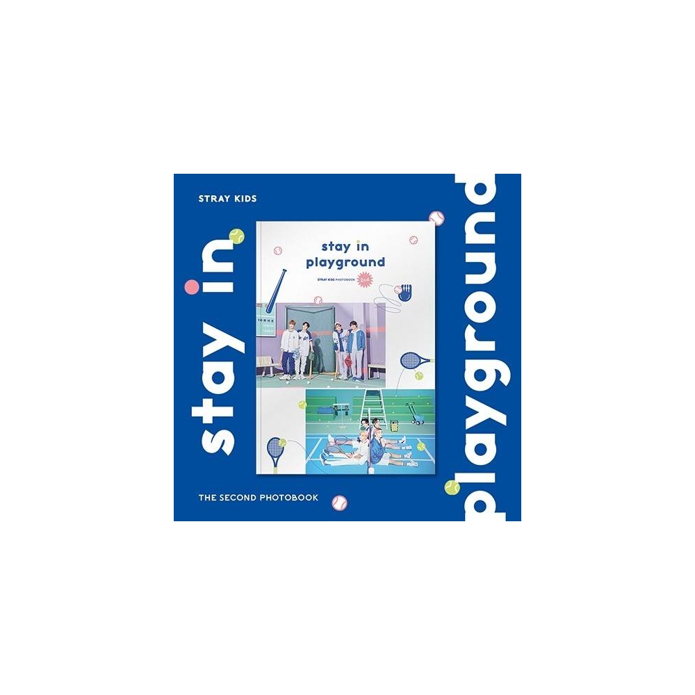 STRAY KIDS - 2nd PHOTOBOOK stay in playground