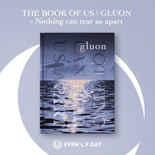 DAY6 (Even of Day) - 1st Mini Album The Book of Us Gluon - Nothing can tear us apart -