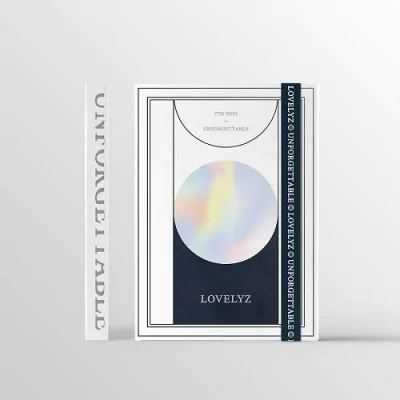 Lovelyz - 7th Mini Album Unforgettable (Random Ver.)