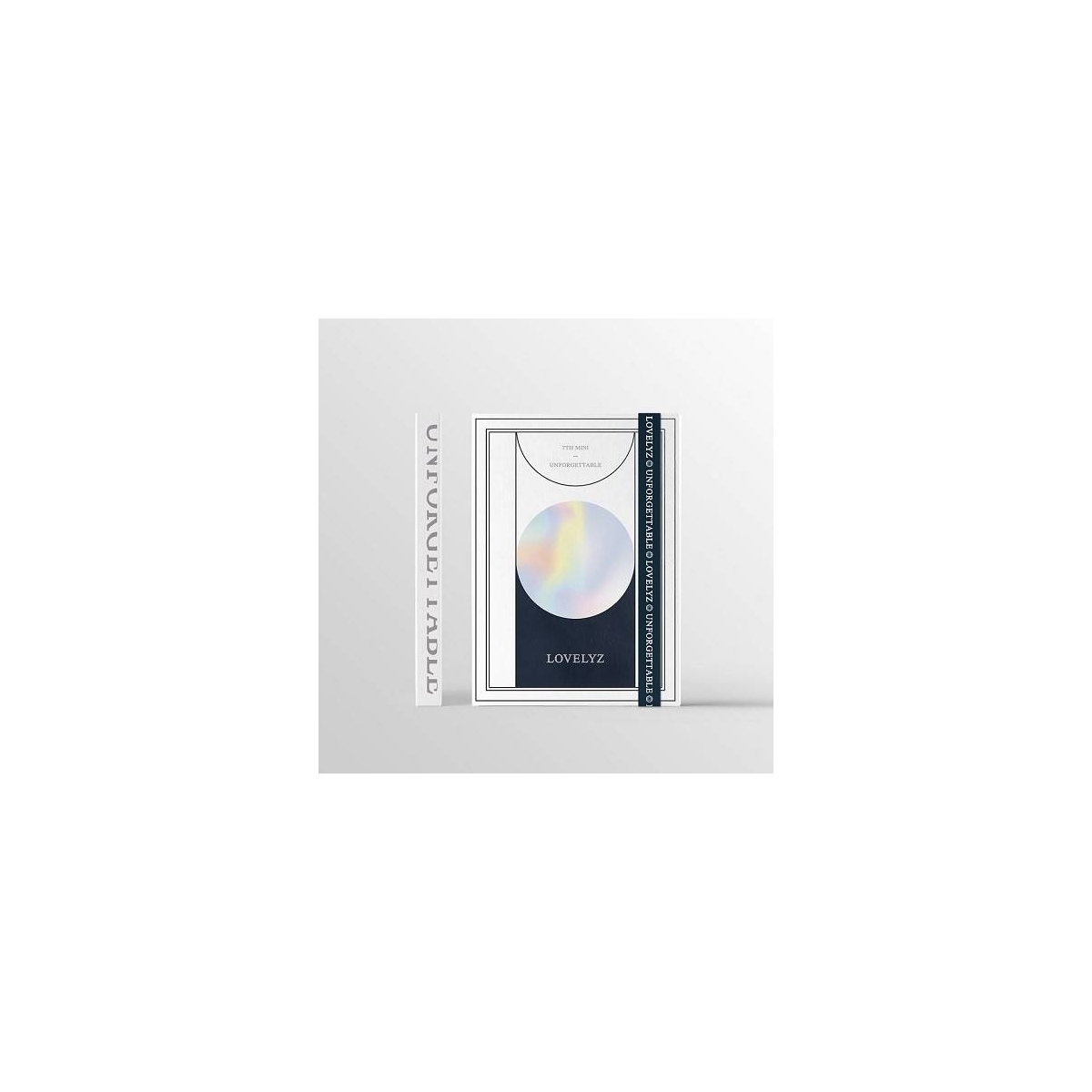 Lovelyz - 7th Mini Album Unforgettable (Random Ver.) Lovelyz - 7th Mini Album Unforgettable (Random Ver.)