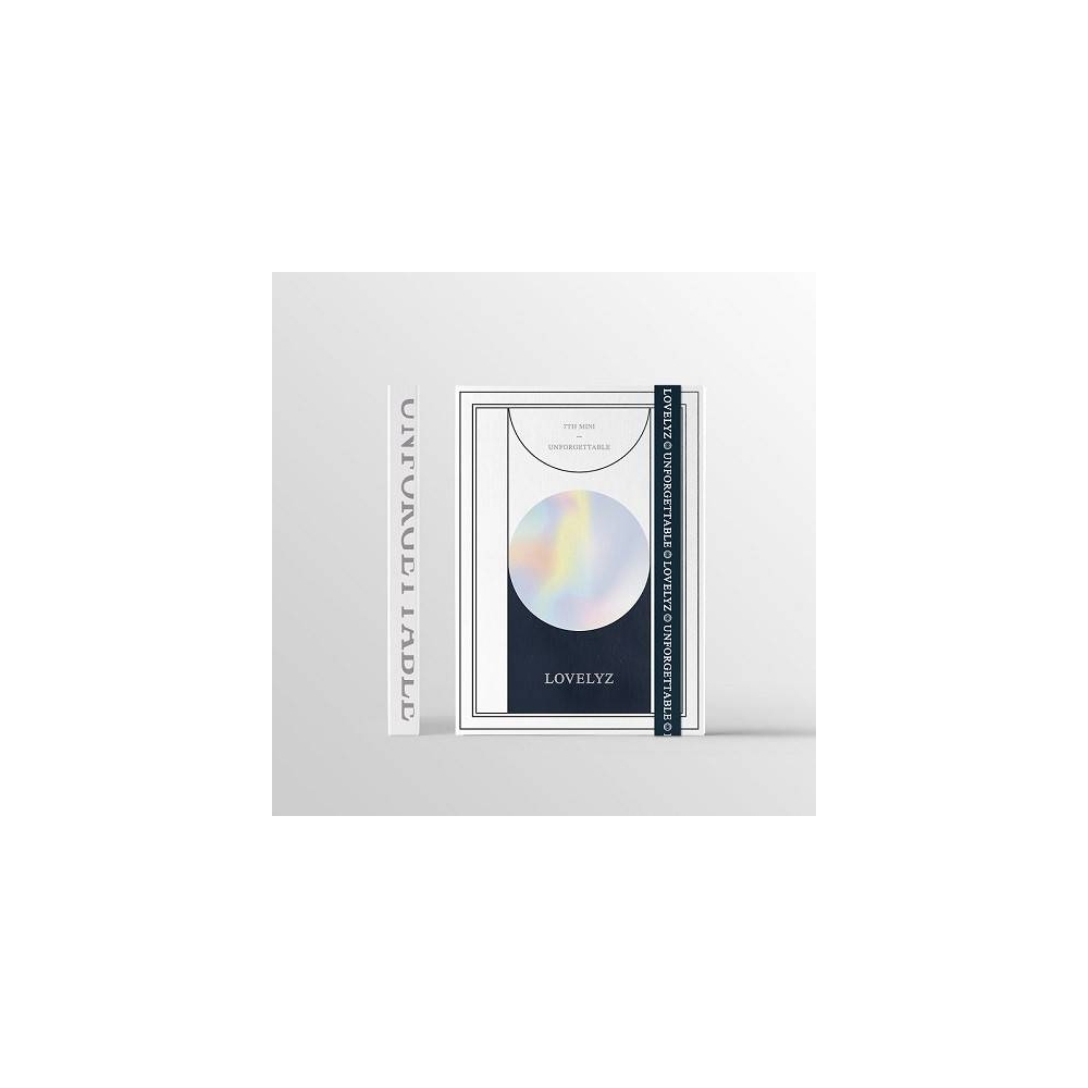 Lovelyz - 7th Mini Album Unforgettable (Random Ver.)