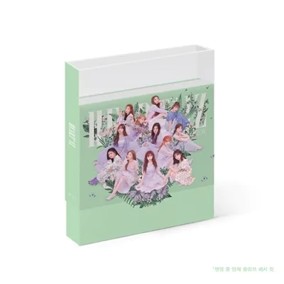 IZ*ONE - 2nd Mini Album HEART*IZ (Violeta Ver.)