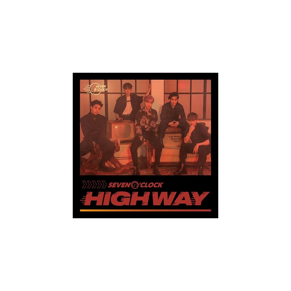 SEVEN O'CLOCK - 5th Project Album HIGHWAY