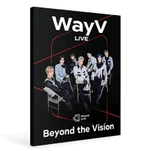 WayV - Beyond LIVE BROCHURE WayV Beyond the Vision - Catchopcd Hanteo 