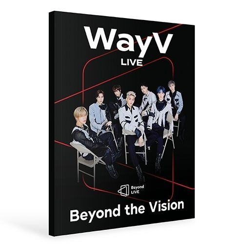 WayV - Beyond LIVE BROCHURE WayV Beyond the Vision