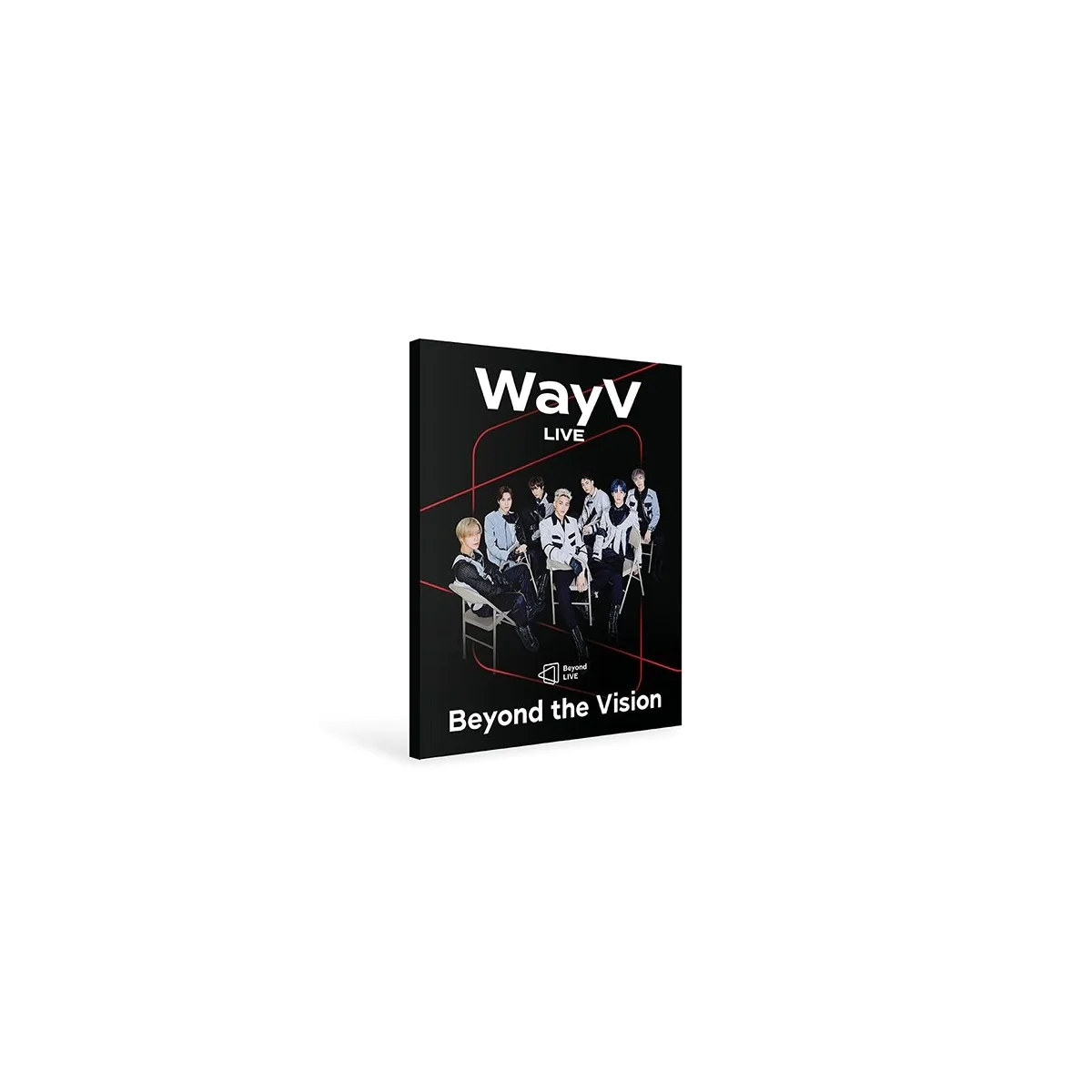 WayV - Beyond LIVE BROCHURE WayV Beyond the Vision