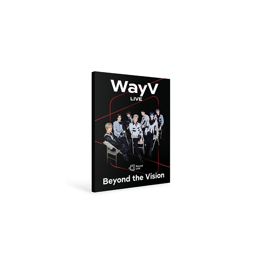 WayV - Beyond LIVE BROCHURE WayV Beyond the Vision