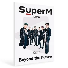 SuperM - Beyond LIVE BROCHURE SuperM Beyond the Future - Catchopcd Han