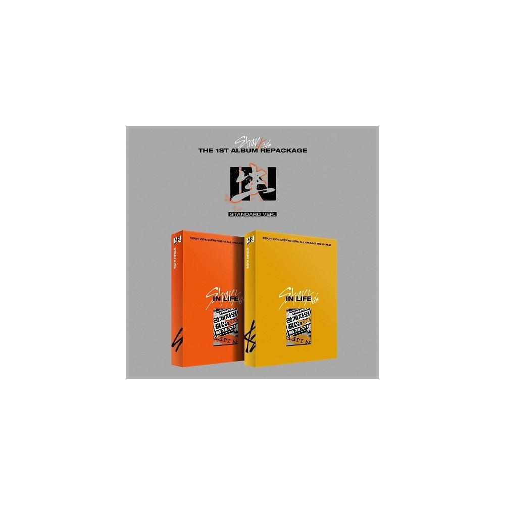 Stray Kids - 1st Album Repackage IN LIFE (Standard A Version)