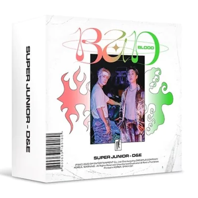 Super Junior D&E - 4th Mini Album Bad Blood (Kit Ver.)