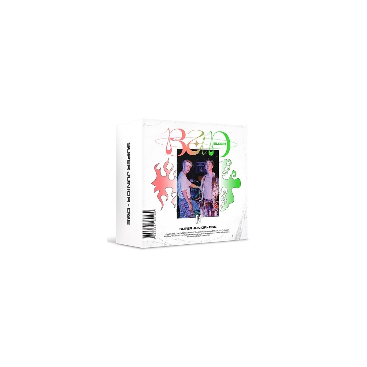 Super Junior D&E - 4th Mini Album Bad Blood (Kit Ver.) Super Junior D&E - 4th Mini Album Bad Blood (Kit Ver.)