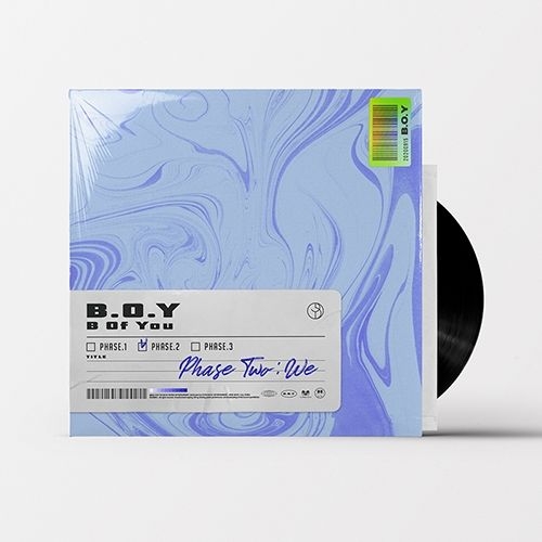 B.O.Y - 2nd Mini Album Phase Two WE (Sinergy Ver.)