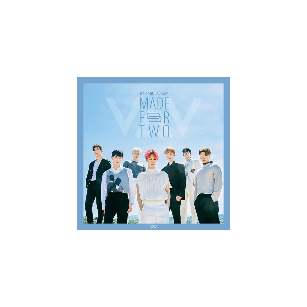 VAV - 6th Mini Album MADE FOR TWO